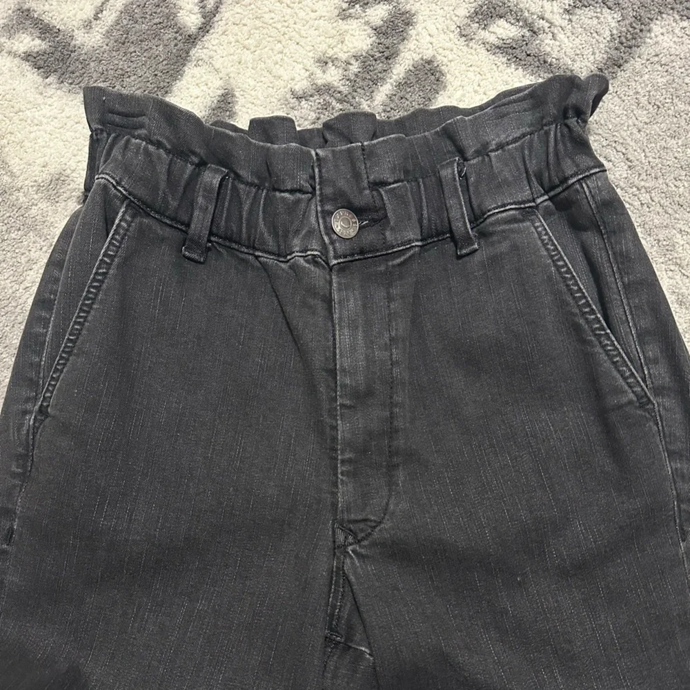 Express Super High Rise Paperbag Jeans - Picture 3 of 13
